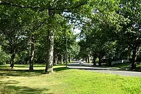 Mystic Valley Parkway, Metropolitan Park System of Greater Boston MPS