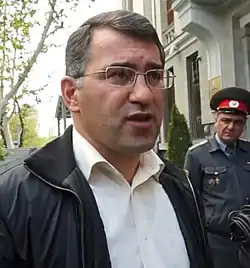 Martirosyan in 2013