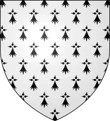 Coat of arms of Brittany