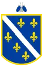 Coat of arms of Western Bosnia