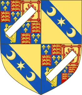 Arms of the 3rd Duke of Buccleuch