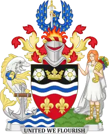 The Arms of Humberside County Council