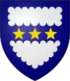 Arms of Mure of Riccarton