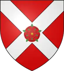 Arms of the Marquess of Abergavenny