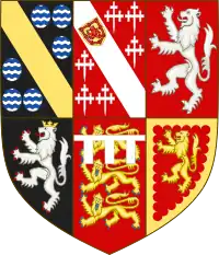 Arms of Lord Mowbray, Segrave & Stourton