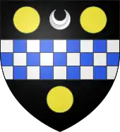 Arms of William Pitt the Younger