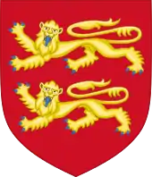 Coat of arms of Sark, part of the Bailiwick of Guernsey