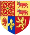 The coat of arms of the French department of Pyrénées-Atlantiques