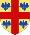 shield of Montmorency before 1214