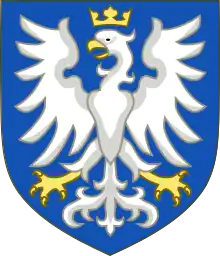 First coat of arms of the family