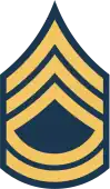 Sergeant First Class insignia