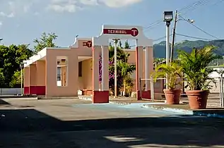 Arroyo bus terminal