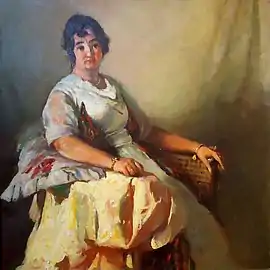 Portrait of a Lady(date unknown)