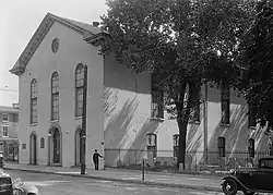 Old Asbury Methodist Church