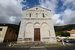 The church of San Giovanni Battista