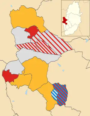 2007 results map