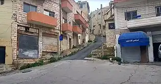 Residential area on Hatim al-Tai Stairs (from Al-Kuwait Street)