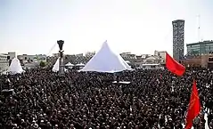 Mourning in imam square