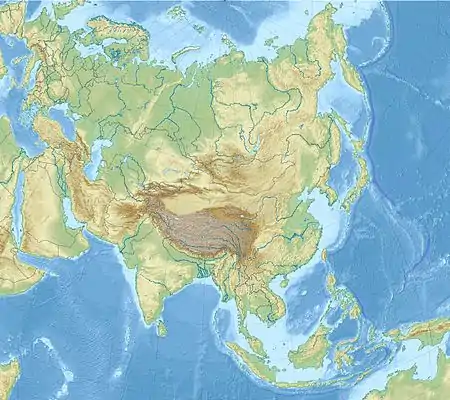 Medina is located in Asia