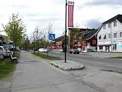 Centre of Ask Village