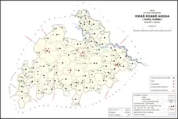 Map showing Utraura (#444) in Asoha CD block