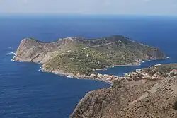 View of Asos, Kefalonia