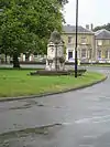 Asylum Green drinking fountain