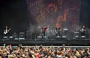 At the Gates at Wacken Open Air 2022