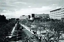 The Faculty of Languages, History and Geography building (1937) of Ankara University