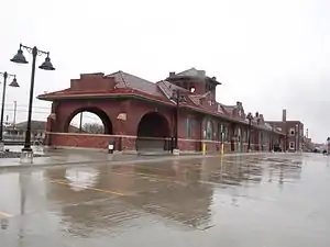 Atchison, Topeka and Santa Fe Passenger and Freight Complex Historic District