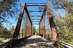 Atchison, Topeka, and Santa Fe Pratt Truss Bridge