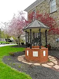 Bell from the original Municipal Building