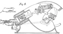 Atkinson gas engine as shown in US Patent 367496, 1887