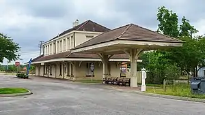 Atlantic Coastline Railroad Passenger Depot