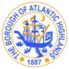 Official seal of Atlantic Highlands, New Jersey