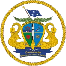 Commander, Submarine Force, U.S. Atlantic Fleet