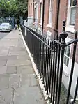 Attached Railings to 6, Quarry Place