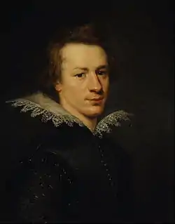 William Drummond of Hawthornden by Abraham Blyenberch, oil on canvas 1612, Scottish National Portrait Gallery, Edinburgh