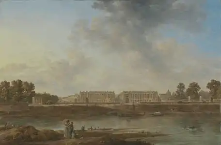 The Place Louis XV in about 1775