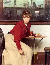 Au Moulin de la Galette, 1892