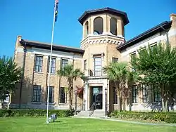 The historic Auburndale City Hall as seen in June 2009.