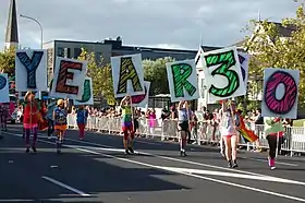 Commemorating the 30th anniversary of Homosexual Law Reform at the 2016 Auckland Pride Festival