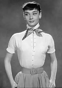 Audrey Hepburn in 1953