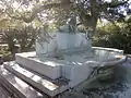 Hyams Memorial Fountain (1921), Audubon Park, New Orleans, Louisiana.