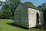 Slave cabin on the grounds