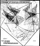 map shows coverage of much of the USSR from bases in Europe, the Middle East and Japan. However, on the bases in Germany, Italy and Okinawa are actually in US hands, and while the B-36 covers most of the USSR from Alaska, it not nuclear-capable.