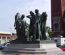 Auguste Rodin The Burghers of Calais 1889, Calais, France