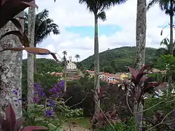 A view of the main church of the city