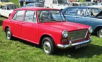 Austin 1100 Mk.I four-door saloon