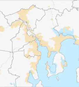 Abbotsfield is located in Hobart